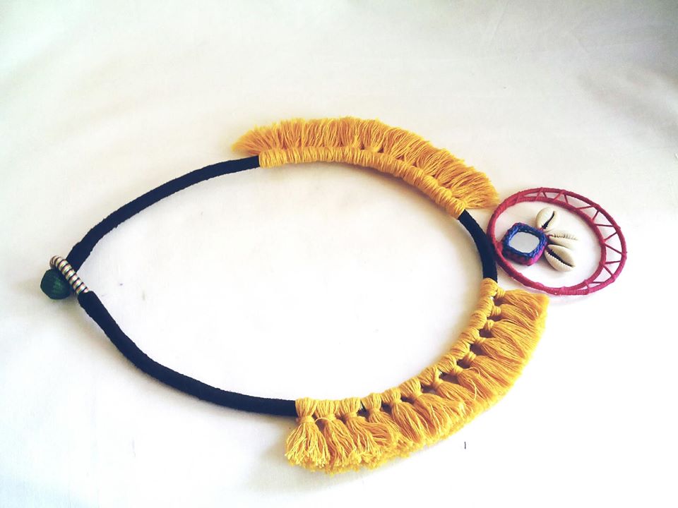 tassel necklace