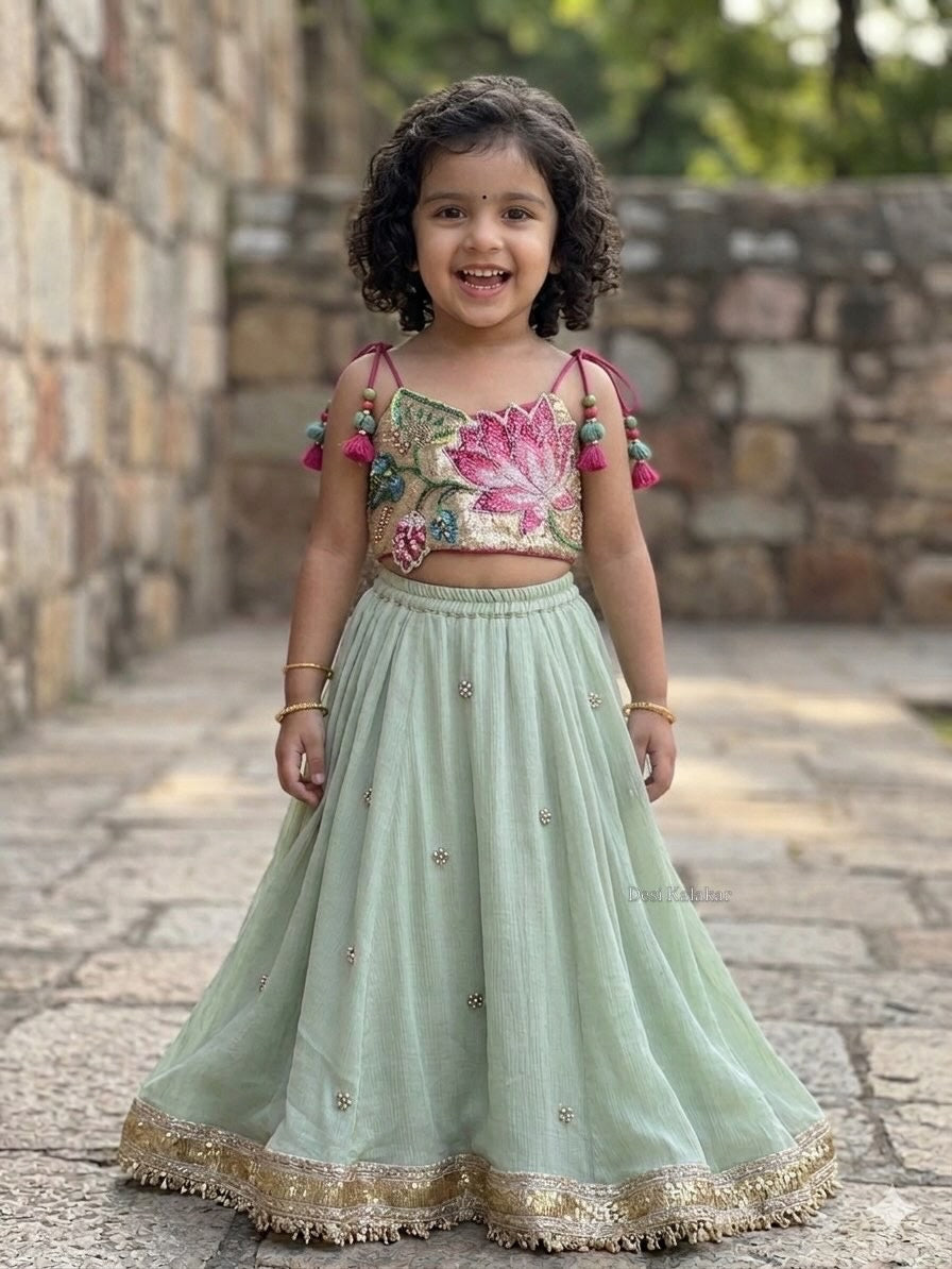 GIRLS LEHENGA & SETS