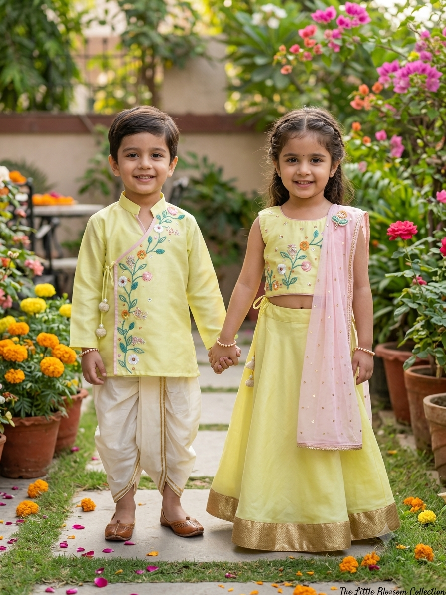 KIDS FESTIVE COUTURE