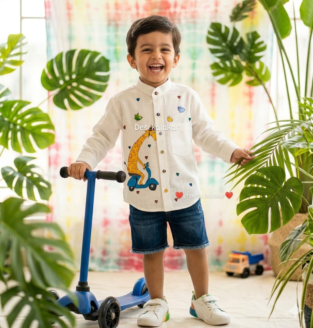 BOYS SHIRTS