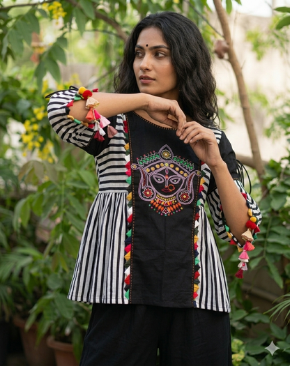 Stripes mata top