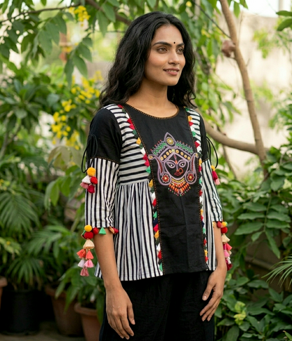 Stripes mata top