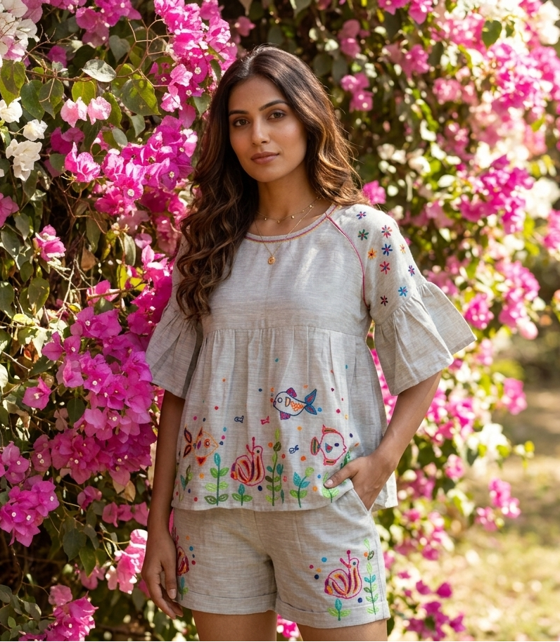 The Meadow-Meet-Ocean Co-ord Set