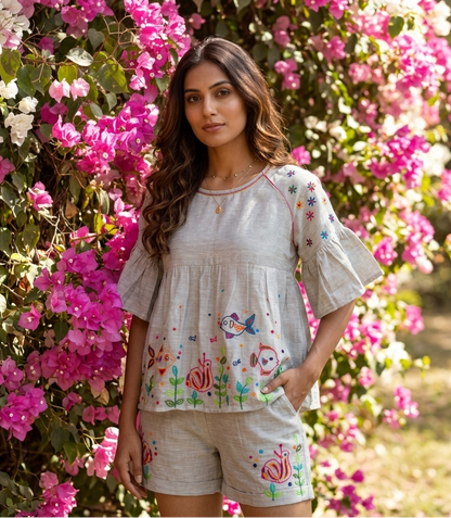 The Meadow-Meet-Ocean Co-ord Set