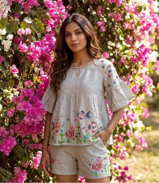 The Meadow-Meet-Ocean Co-ord Set