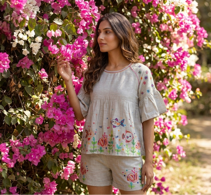The Meadow-Meet-Ocean Co-ord Set