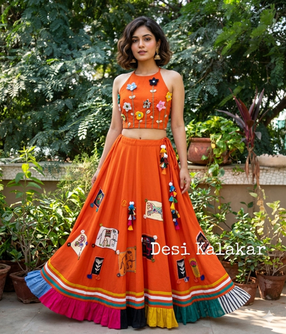 The Phulwari  Lehenga Set
