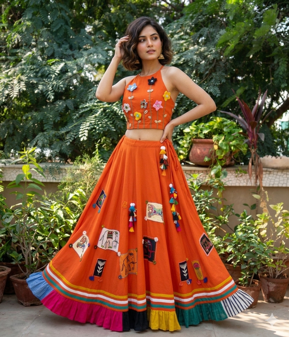 The Phulwari  Lehenga Set