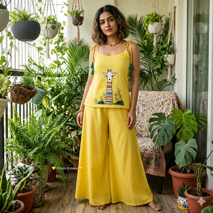 The Giraffe Safari Co-Ord Set