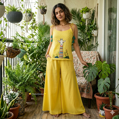 The Giraffe Safari Co-Ord Set