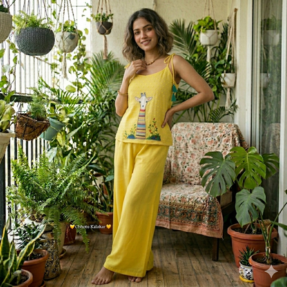 The Giraffe Safari Co-Ord Set