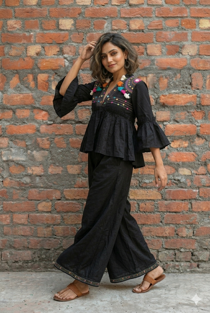 The ‘Midnight Mela’ Coord Set