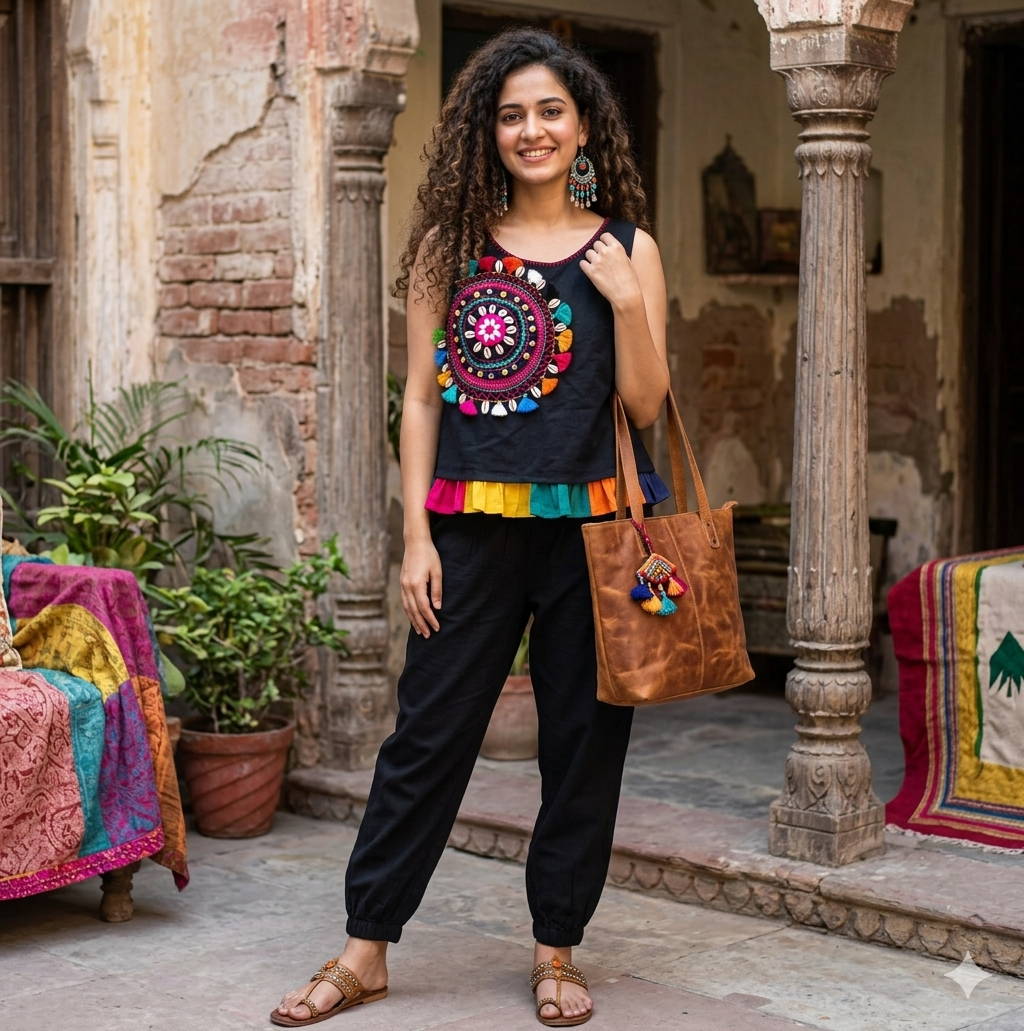 The Mandala Edit Co-Ord Set