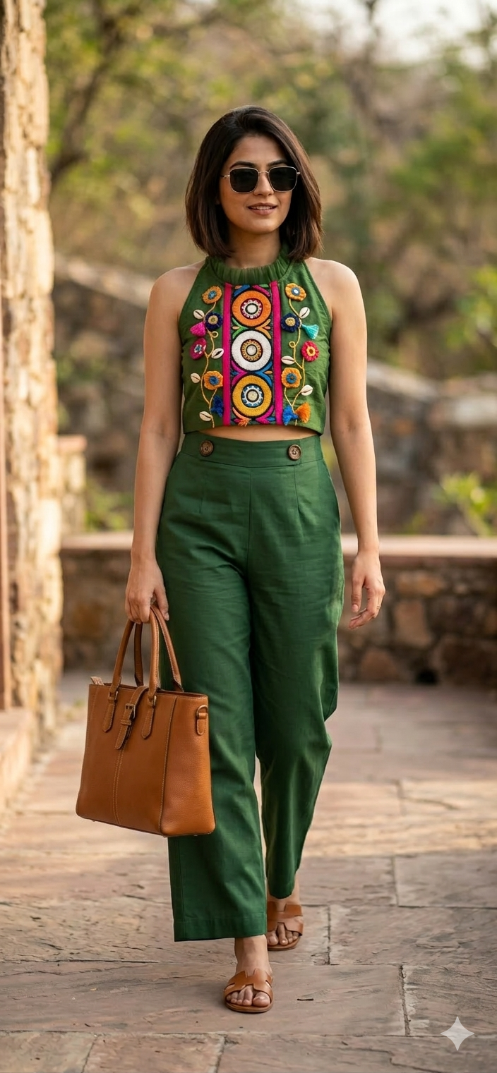 The Mandala of Life Co-Ord Set
