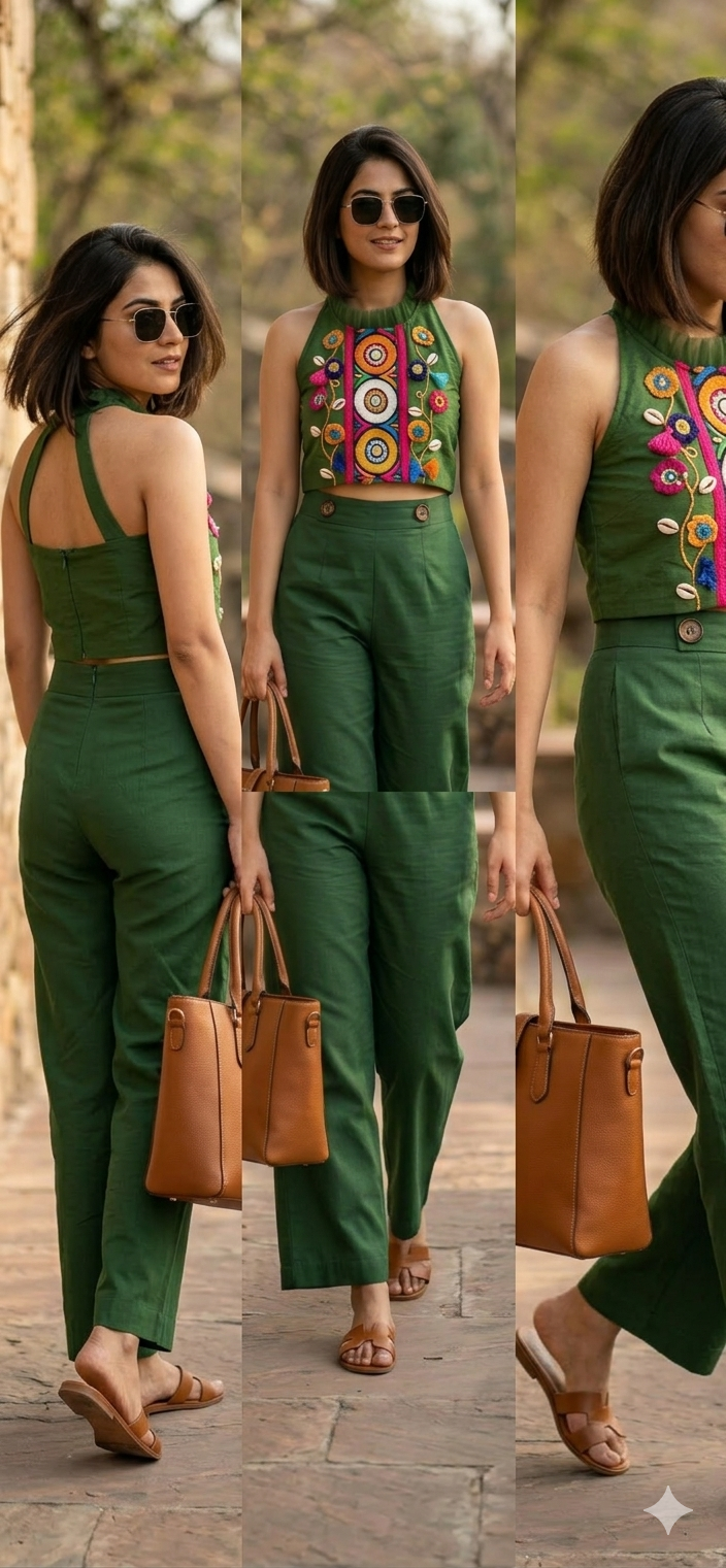 The Mandala of Life Co-Ord Set