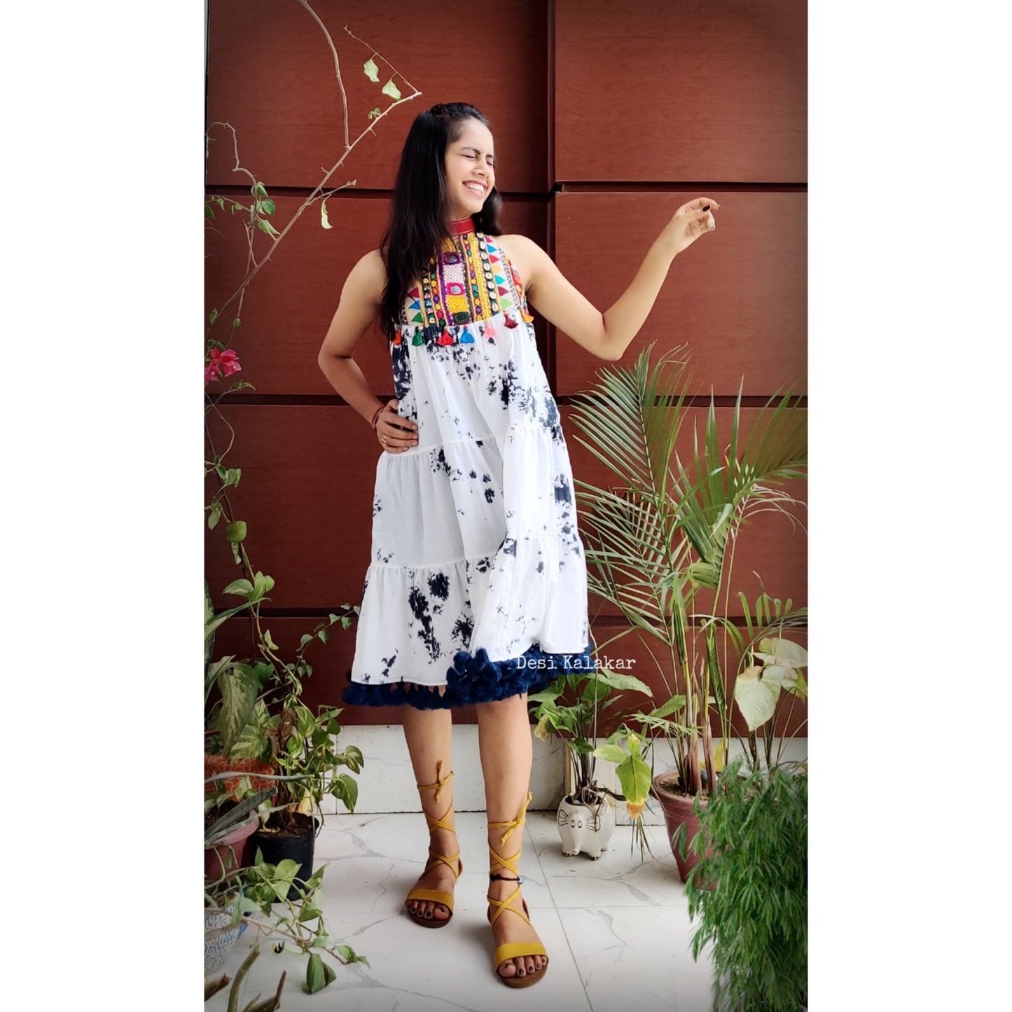 The Flower Child Dress