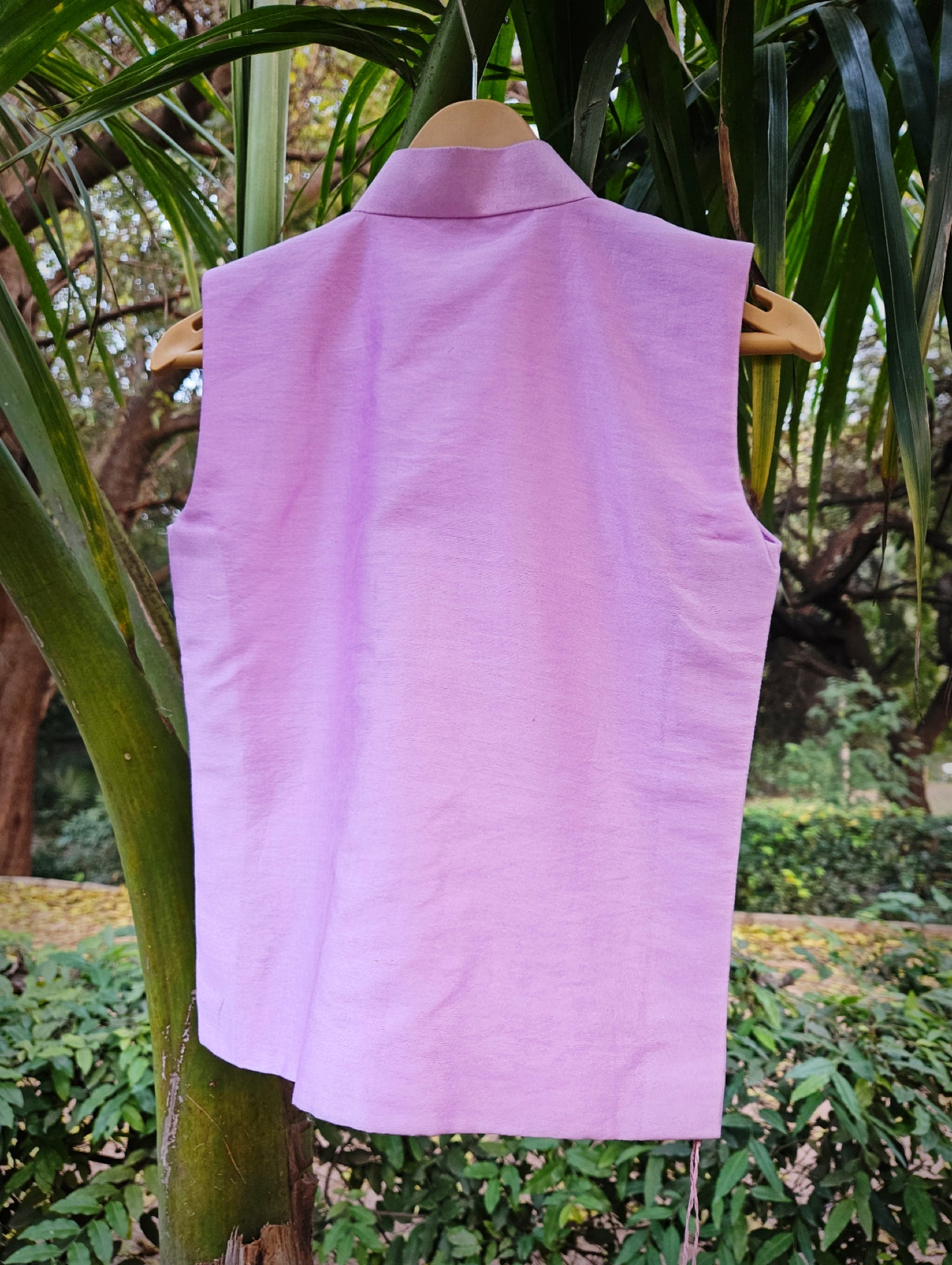 The Cutely Wild Owl  Jacket - purple