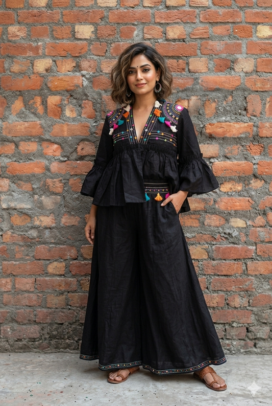 The ‘Midnight Mela’ Coord Set