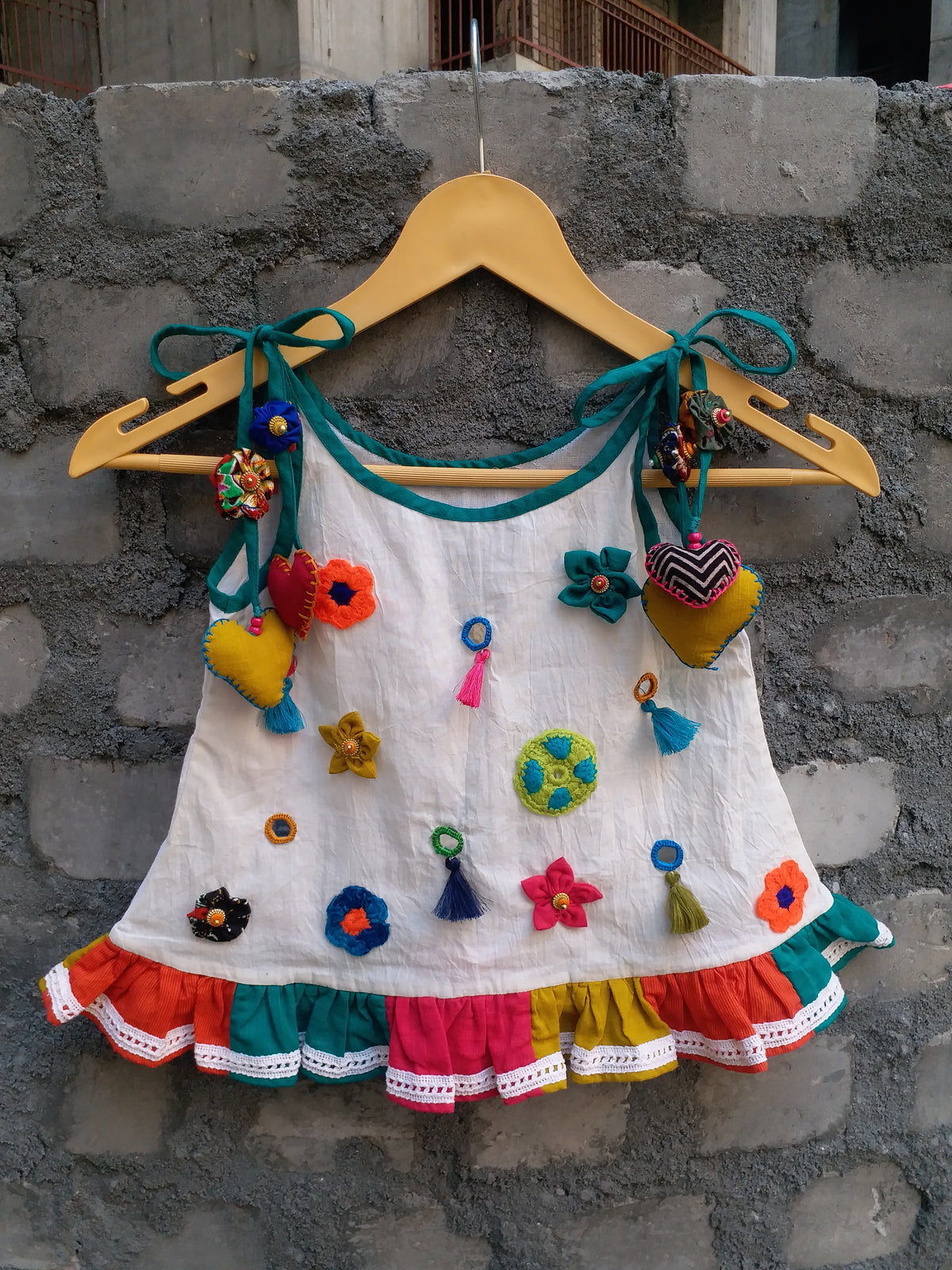 Flower Power Tank Top