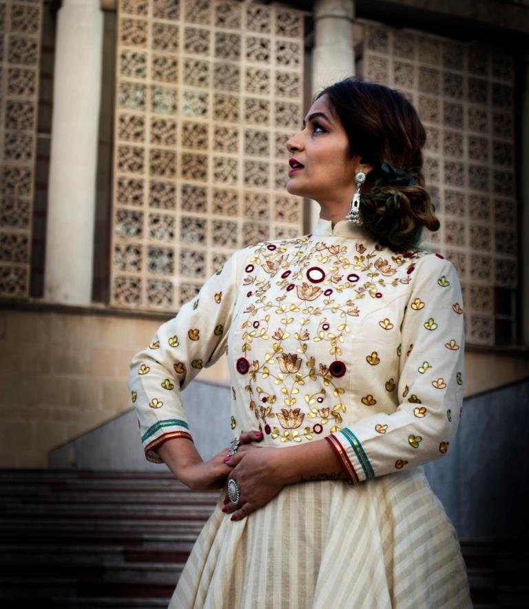 Swarn Kamal Gown