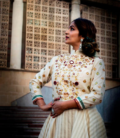 Swarn Kamal Gown