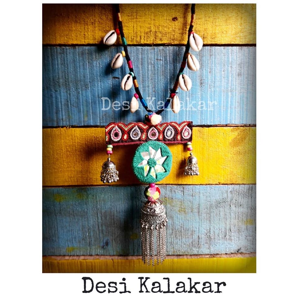 Karodia Kutchi Necklace