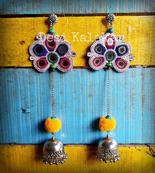 rainbow earrings
