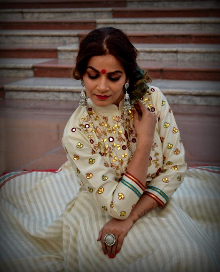 Swarn Kamal Gown