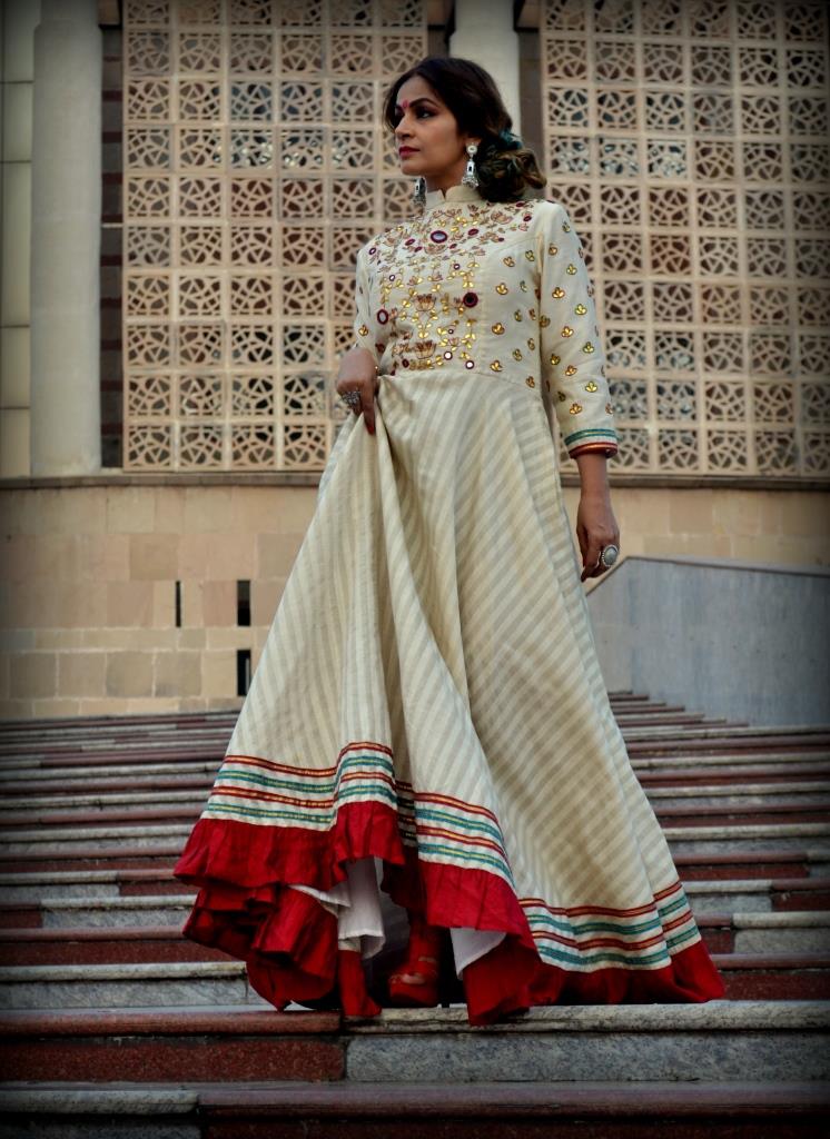 Swarn Kamal Gown