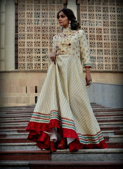 Swarn Kamal Gown