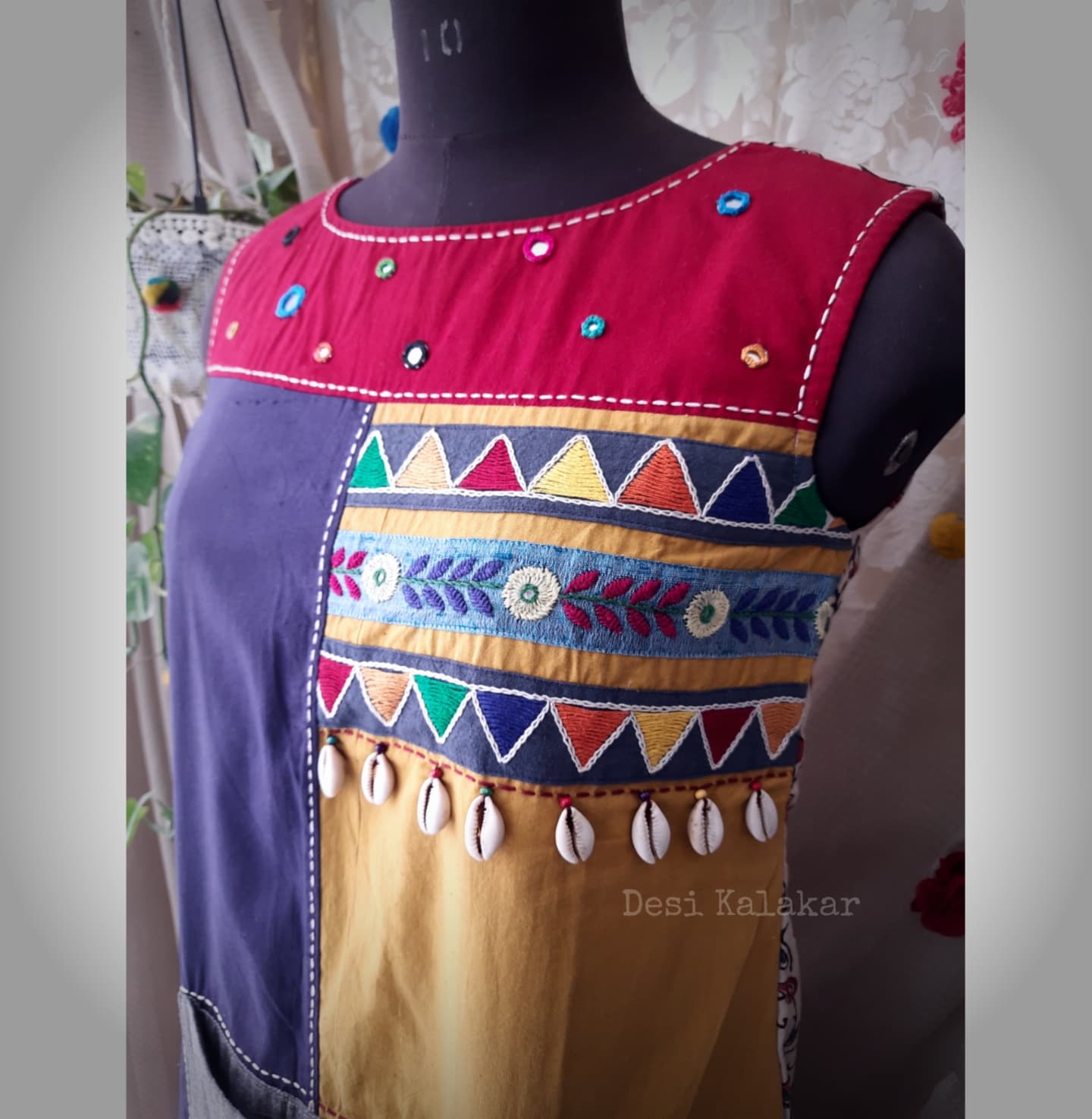 Pop Kathakali Dress