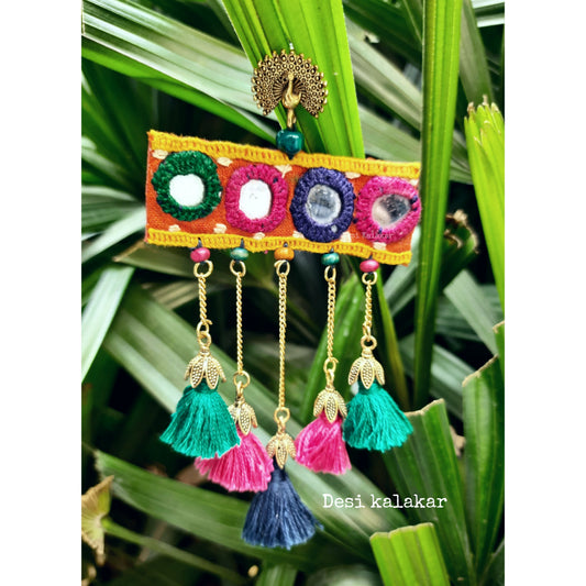 rangeelo mayur earrings