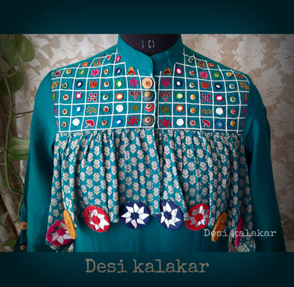 The Royal Indian Mayur Gown